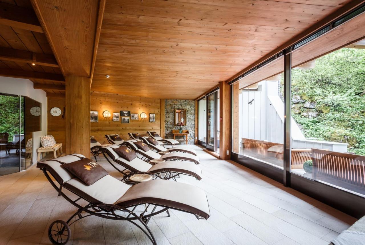 Das Naturhotel Die Eng Hinterriss Dış mekan fotoğraf