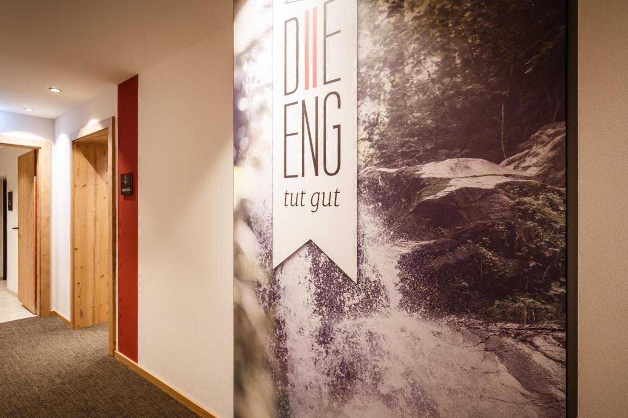 Das Naturhotel Die Eng Hinterriss Dış mekan fotoğraf