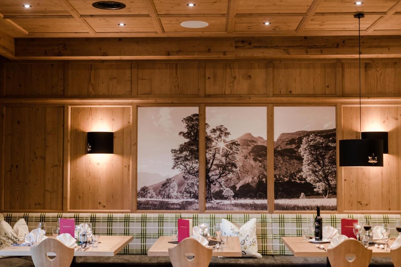Das Naturhotel Die Eng Hinterriss Dış mekan fotoğraf