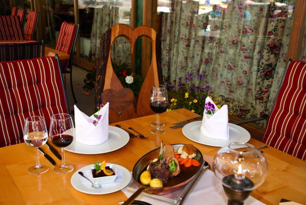Das Naturhotel Die Eng Hinterriss Dış mekan fotoğraf