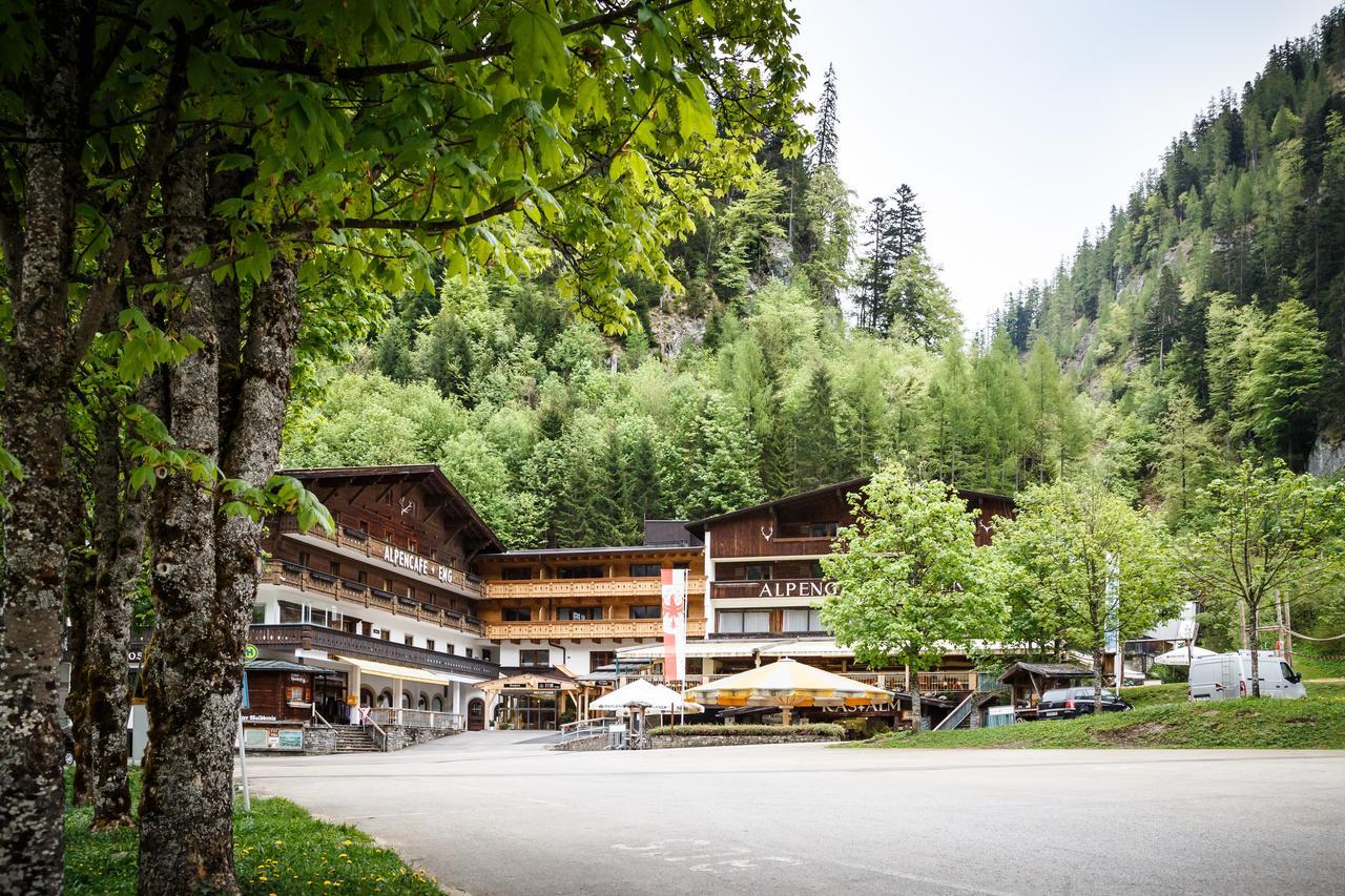 Das Naturhotel Die Eng Hinterriss Dış mekan fotoğraf