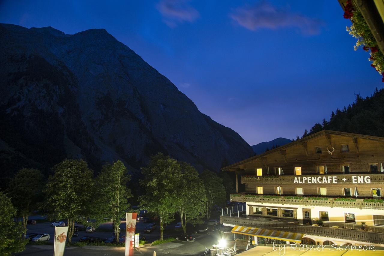 Das Naturhotel Die Eng Hinterriss Dış mekan fotoğraf