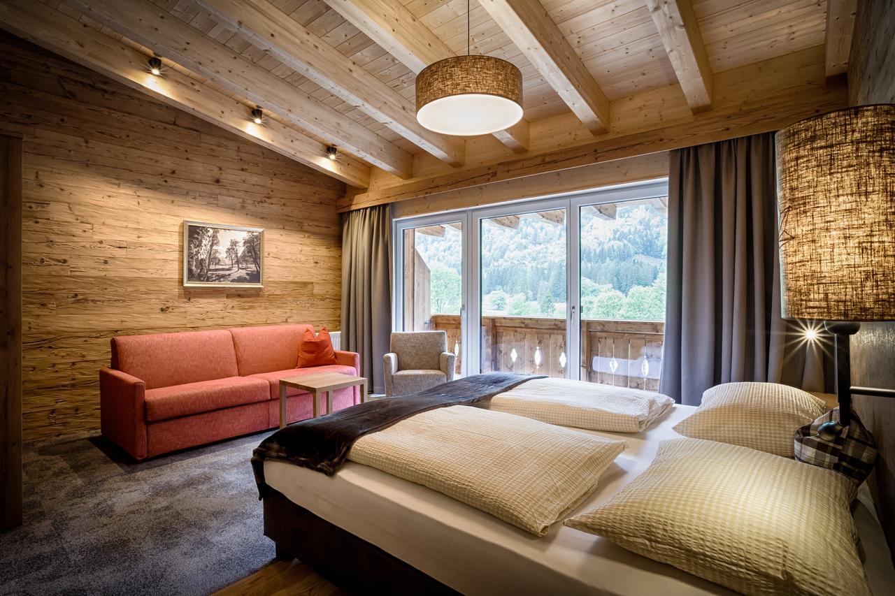 Das Naturhotel Die Eng Hinterriss Dış mekan fotoğraf