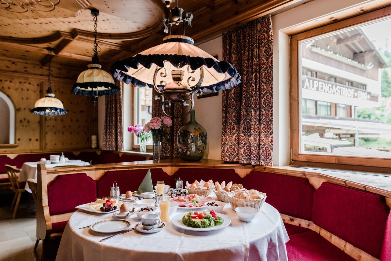 Das Naturhotel Die Eng Hinterriss Dış mekan fotoğraf