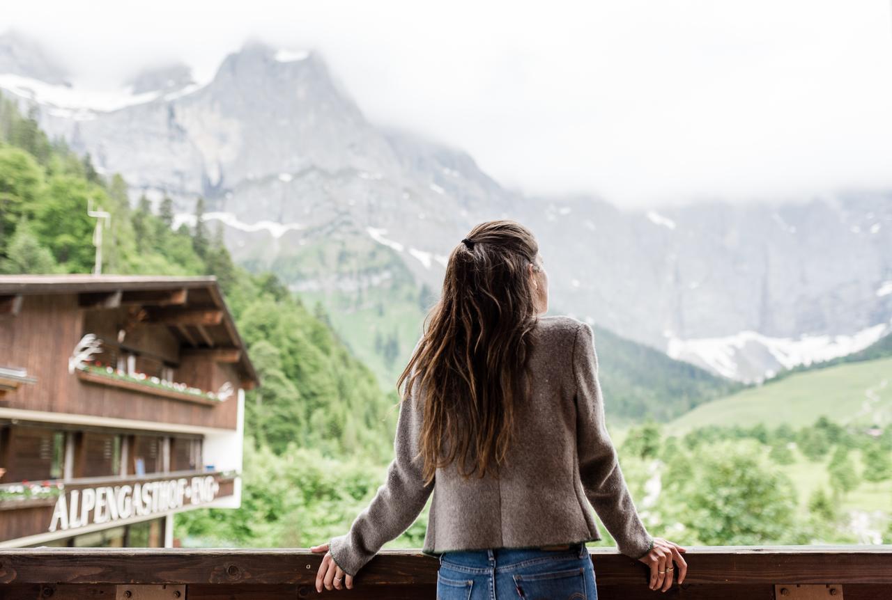 Das Naturhotel Die Eng Hinterriss Dış mekan fotoğraf