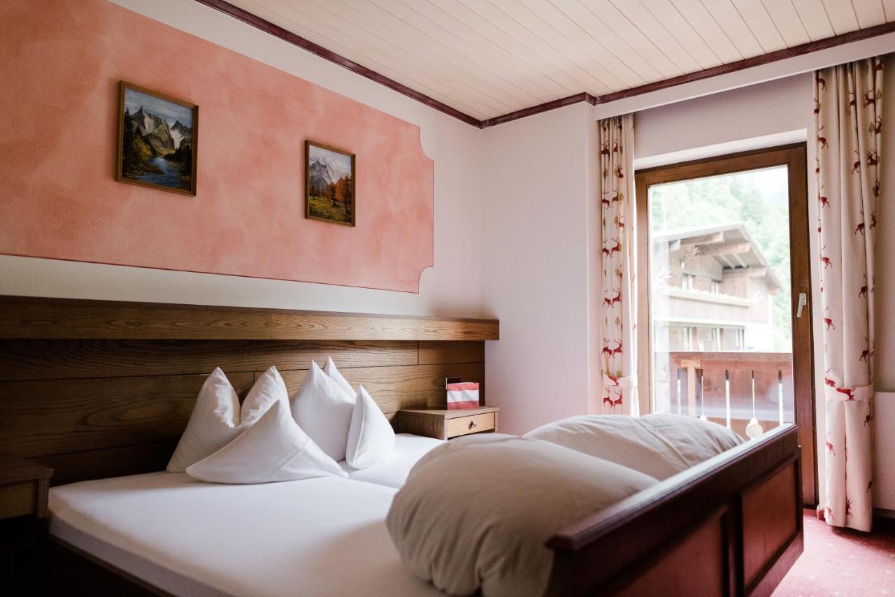 Das Naturhotel Die Eng Hinterriss Dış mekan fotoğraf