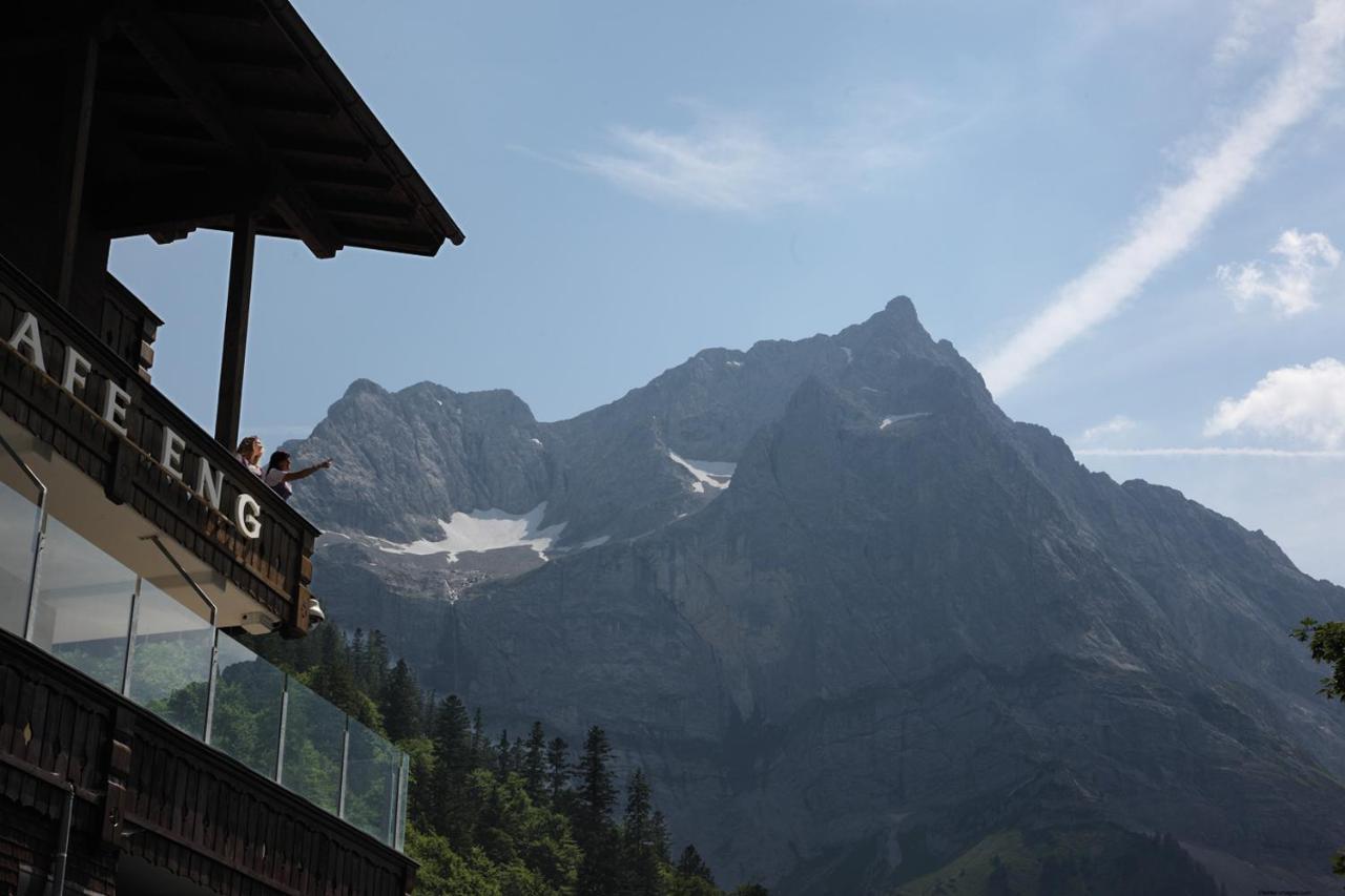 Das Naturhotel Die Eng Hinterriss Dış mekan fotoğraf