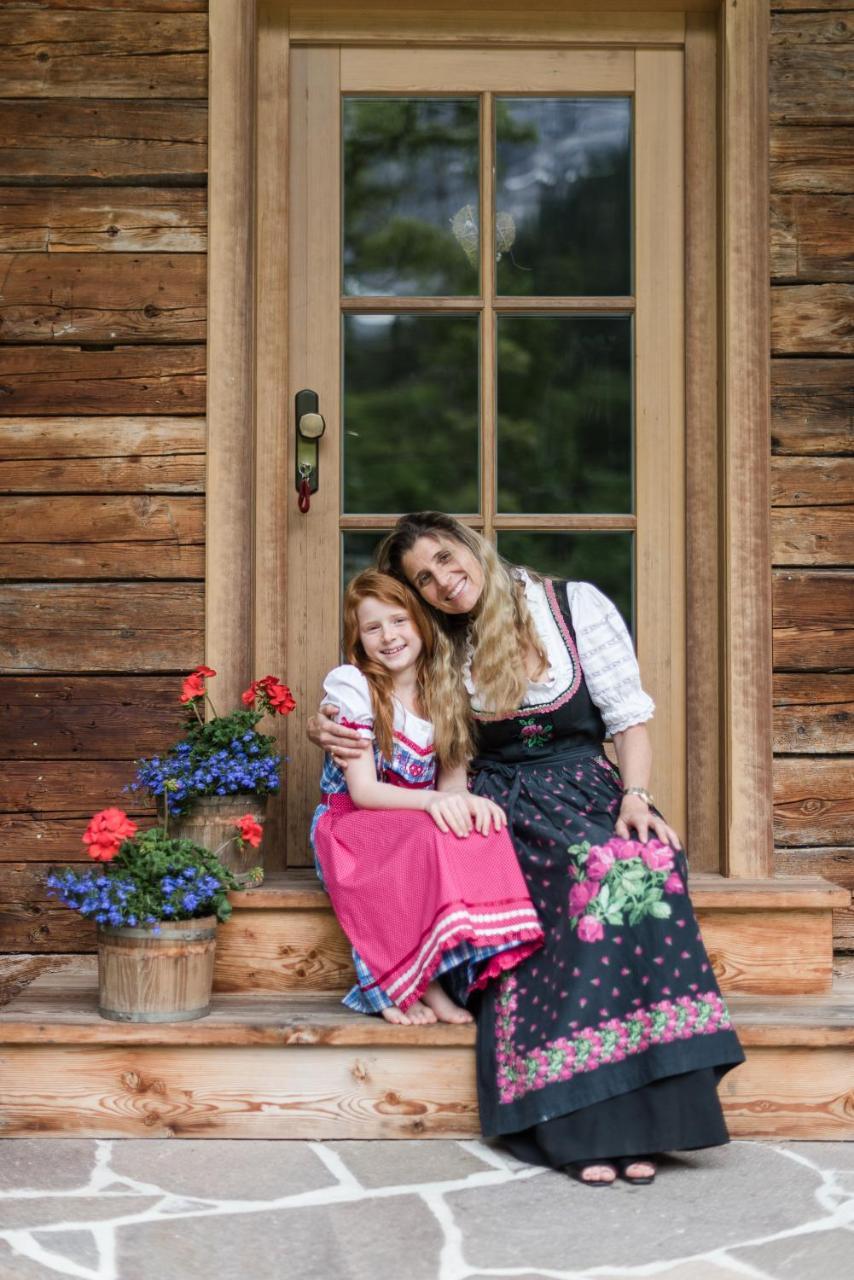 Das Naturhotel Die Eng Hinterriss Dış mekan fotoğraf
