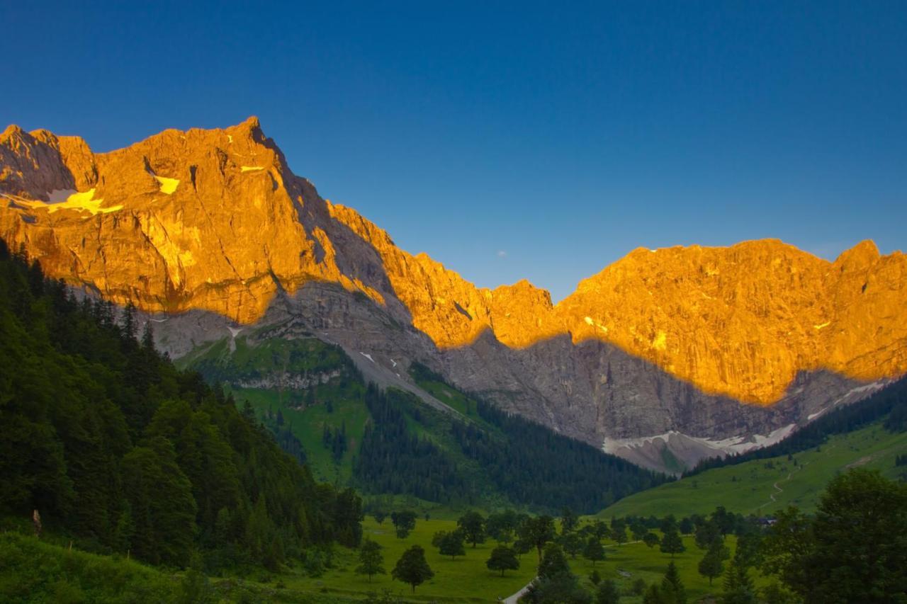 Das Naturhotel Die Eng Hinterriss Dış mekan fotoğraf