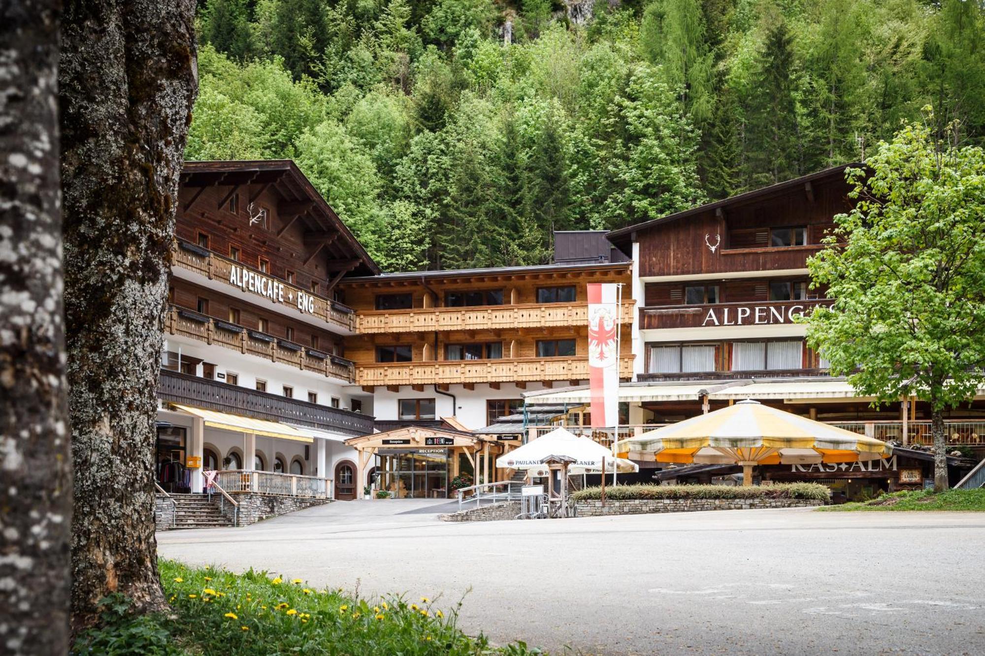 Das Naturhotel Die Eng Hinterriss Dış mekan fotoğraf
