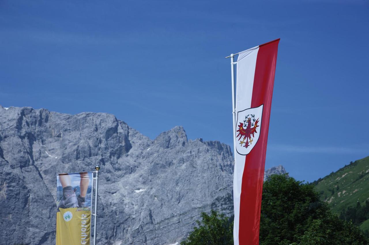 Das Naturhotel Die Eng Hinterriss Dış mekan fotoğraf