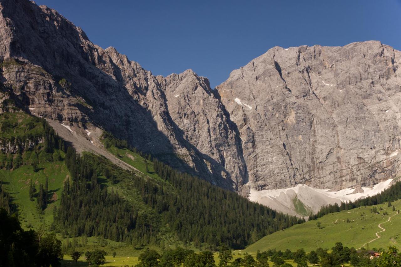 Das Naturhotel Die Eng Hinterriss Dış mekan fotoğraf